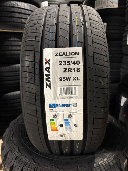 Летни гуми спортпакет 235/40R18 + 265/35R18 ZMAX Zealion