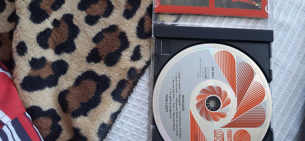 CD Thin Lizzy - Renegade