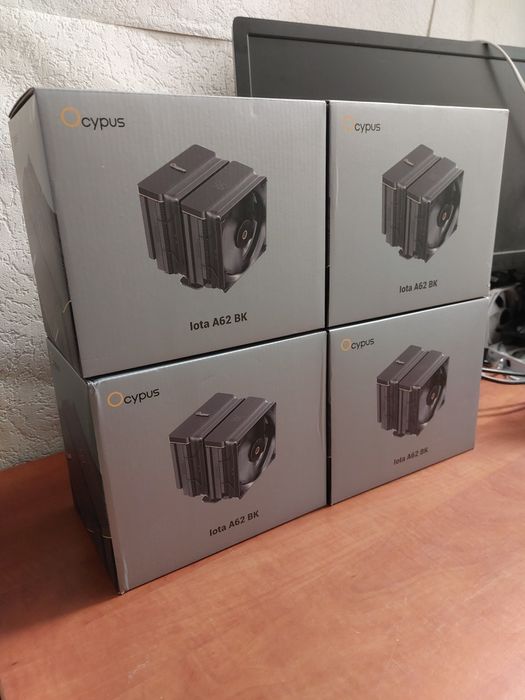 Cooler aer cpu multisocket Ocypus Iota A62 blk digital disp,nou !
