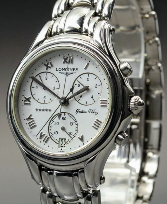 Швейцария, часы Longines, оригинал, унисекс