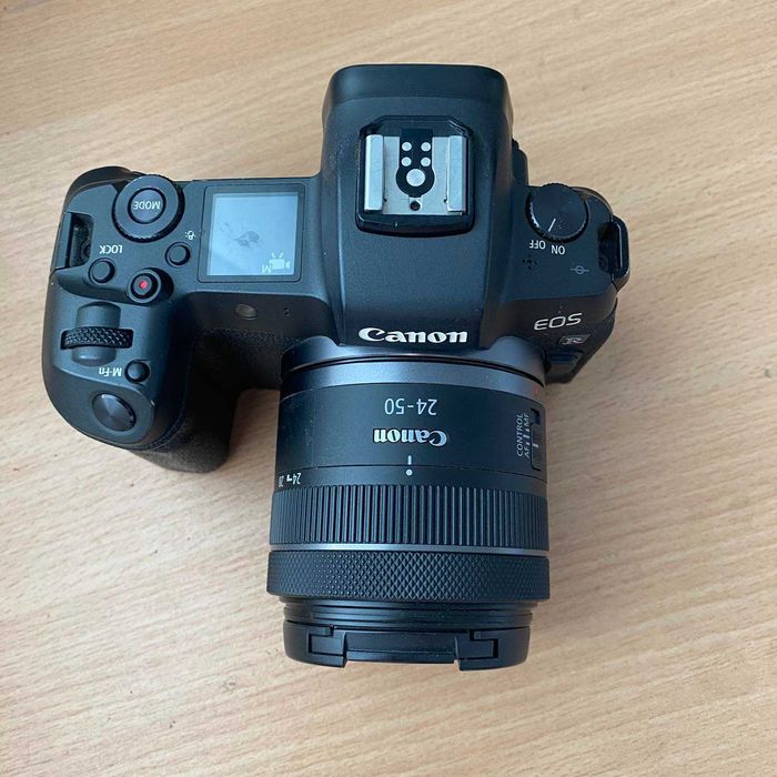 Canon EOS R + обектив Canon RF 24-50mm f/4.5-6.3 IS STM