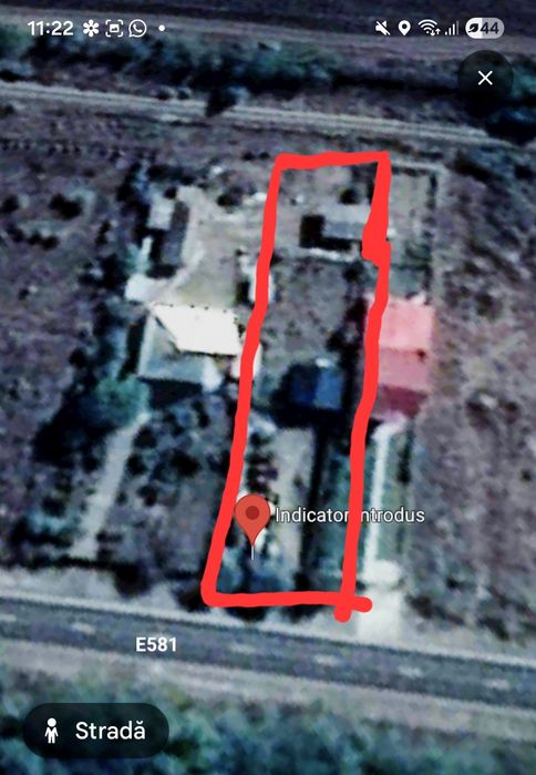 2 Terenuri  Intravilane perfect pentru construit case, hală afacere ..