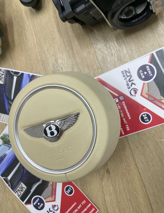 Bentley - kit airbag volan pasager - set centuri de siguranta PRESAFE