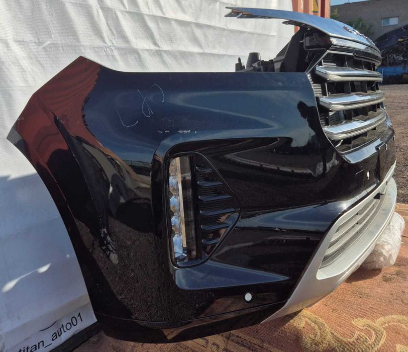 TitanAuto Exeed VX ноускат, капот и крылья