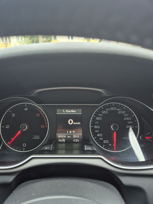 Audi A4B8 2013 automat