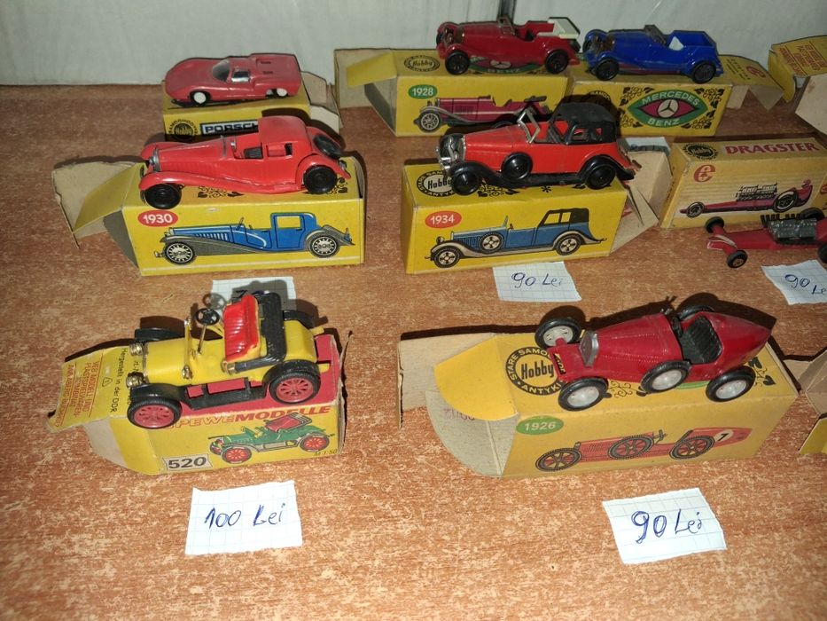 Jucării vechi anii'70-'80