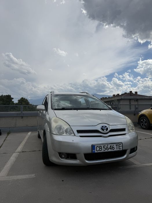 Продавам Toyota Corolla verso 2005, 1.8, 129 к.с., газ