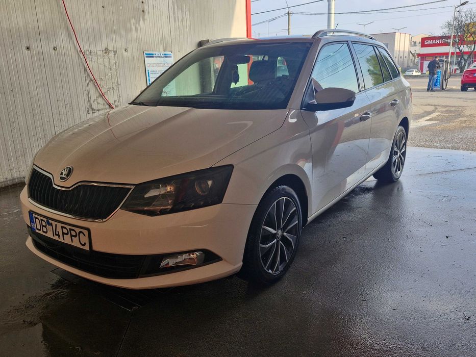 Skoda Fabia 1.4tdi, anul 2016