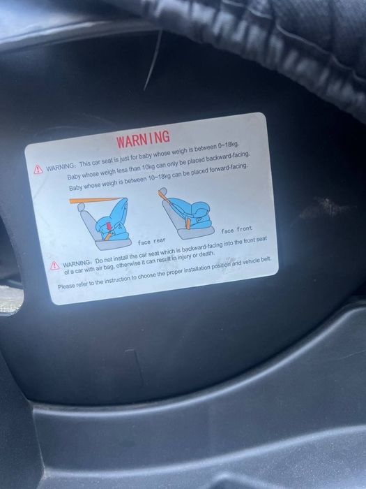 Автокресло Good Baby