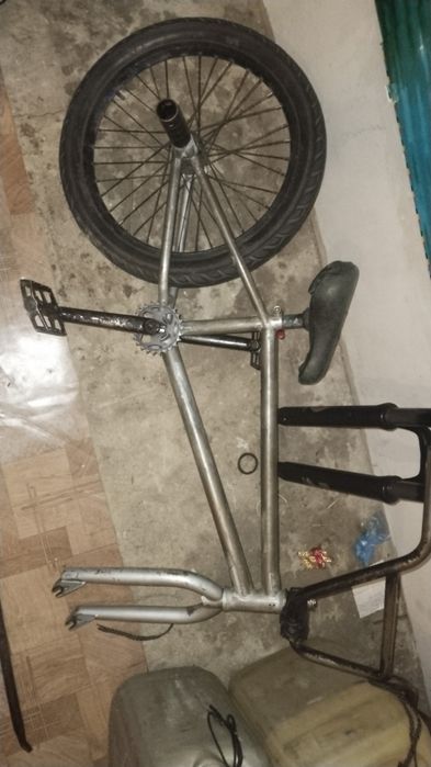 БМХ трюковой вел