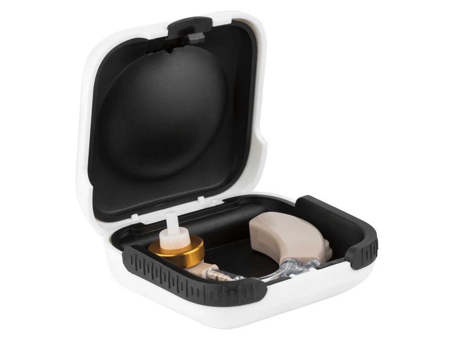 Aparat auditiv Sanitas, proteza auditiva, Germania, nou, sigilat.