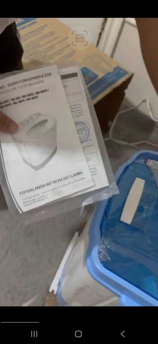 Kirmoshina RENOVA yangi