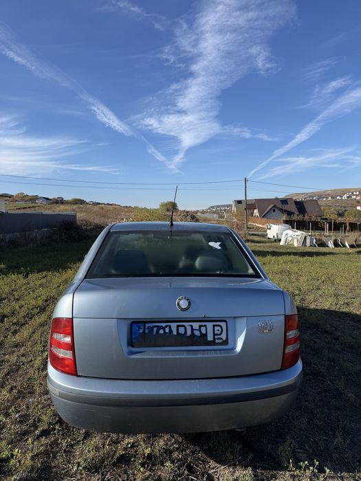 SKODA Fabia 2002 — imagine 5