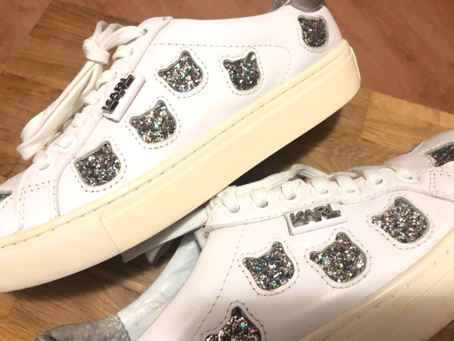 Karl Lagerfeld - дамски сникърси