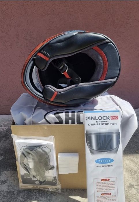 Casca moto Shoei Nxr2 S Fortress NOUA (ca Gt-AIR/X-Spr/X-Spirit