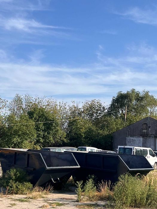 Transport moloz containere gunoi moluz tomberon skip ieftin urgent