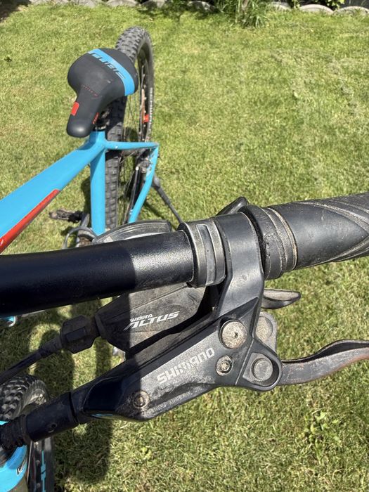 Bicicleta Cube Cross Country