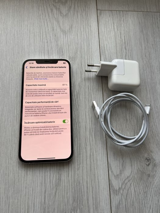 • Iphone  12  Pro Max  •