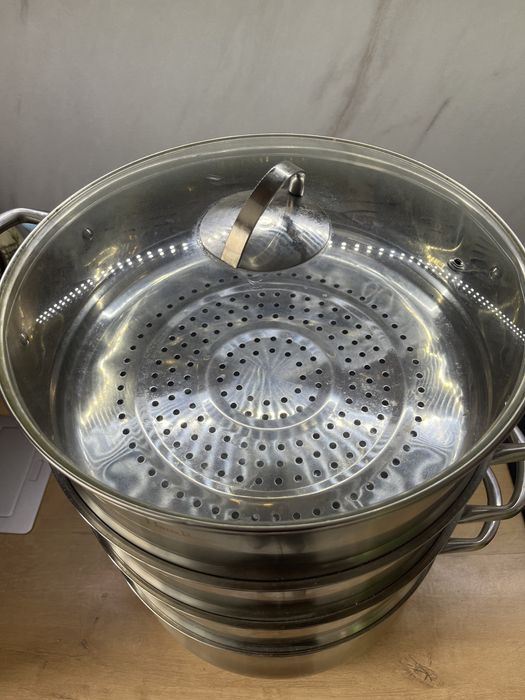 Мантоварка, 12 литров,