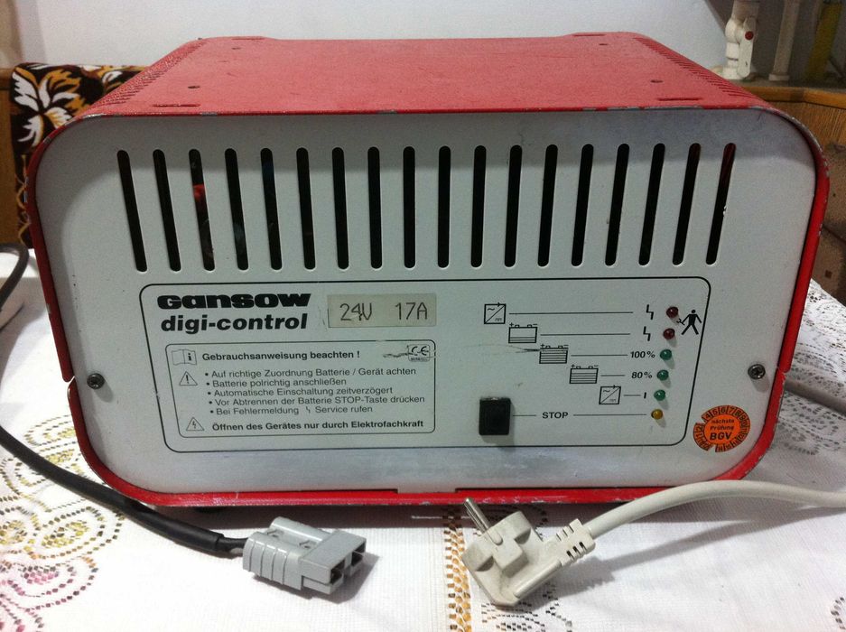 Redresor Automatik Gansow 24V max20A/ Minitron  24V max15A (statie