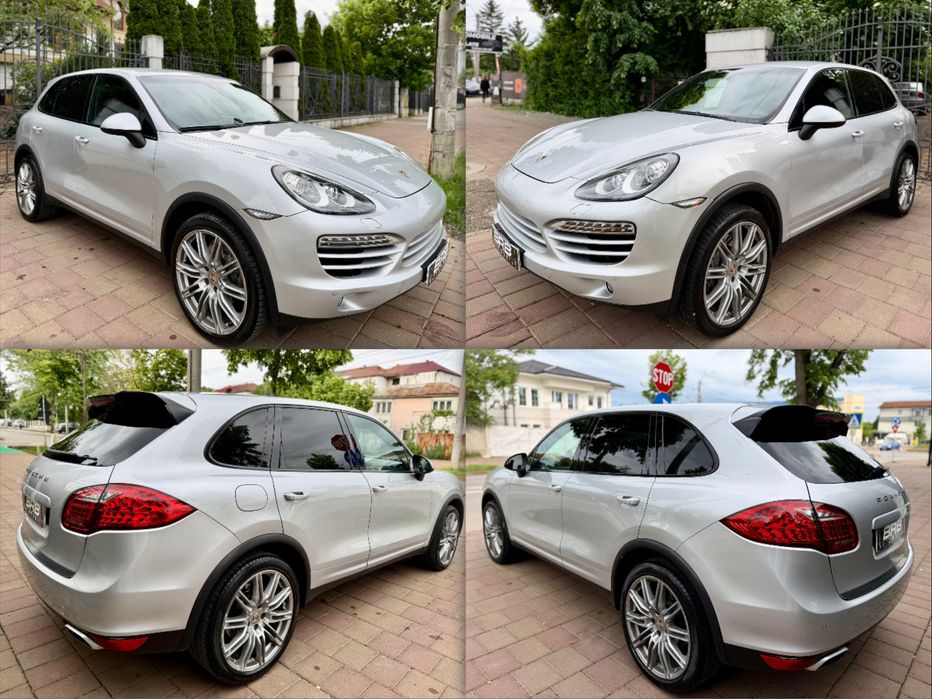 • Porsche Cayenne 2013 - 3.0 Diesel 245 cp CRC / Perne / Bose / Parc Auto • RATE • Garantie •