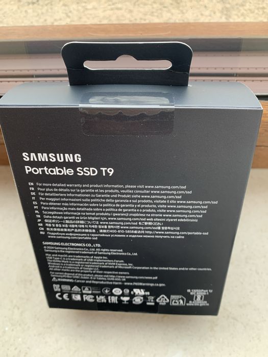 Samsung T9 ,2 tb