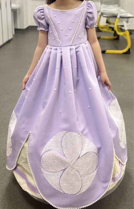 Платье принцесса Сафия