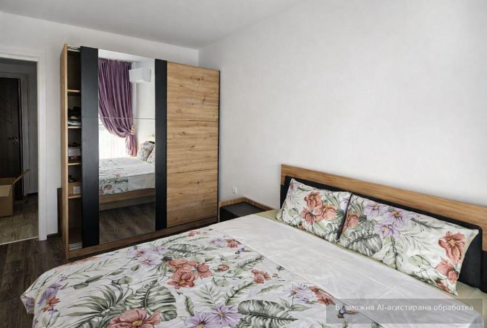 Дава се под наем Двустаен апартамент в Варна, Виница - 60 кв.м за 598.23 € - Снимка #2