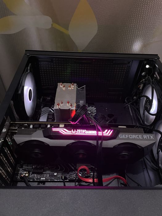 RTX 3070 TI, ZOTAС TRINITY OC | Идеал состояния