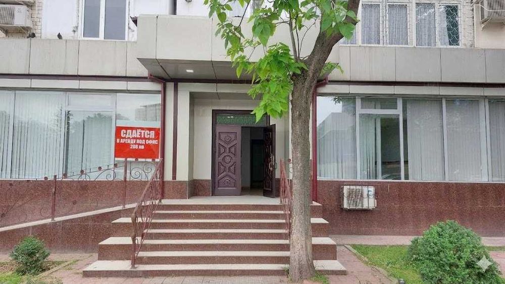 (М) Сдается офисное помещение метро Ойбек с отдельной входной группой