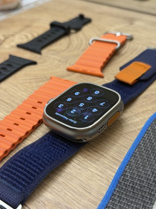 Apple Watch Ultra 2 – 96% Battery Health | Пълен комплект + 4 каишки
