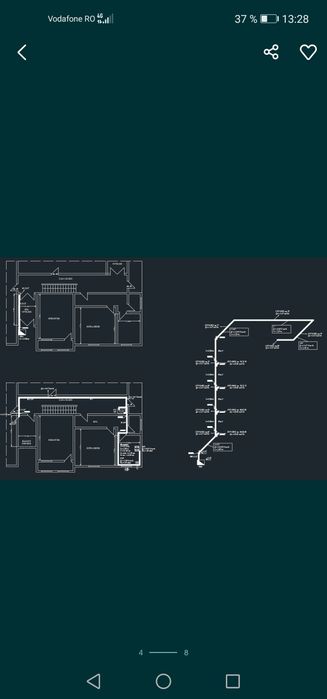 Proiect și instalatie gaz