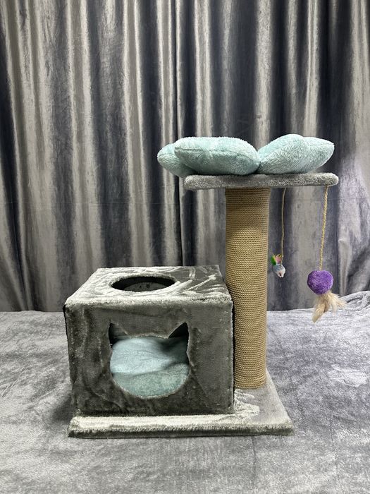 Домик-Когтеточка для кошек [ДОСТАВКА БЕСПЛАТНАЯ]