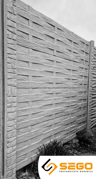 Gard placi beton Sego-Prefabricate durabile