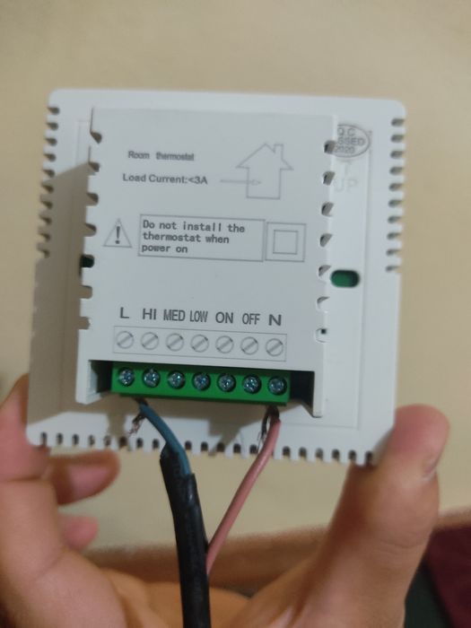 Кутарганига сотаман. Термостат комнатный терморегулятор 220 в 3А