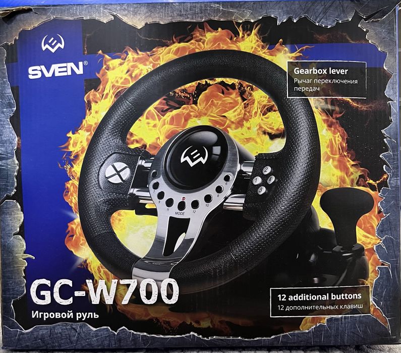 Игровой руль для ПК и консолей