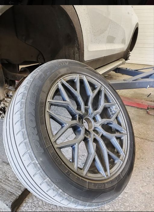 Летние автошины на кроссовер