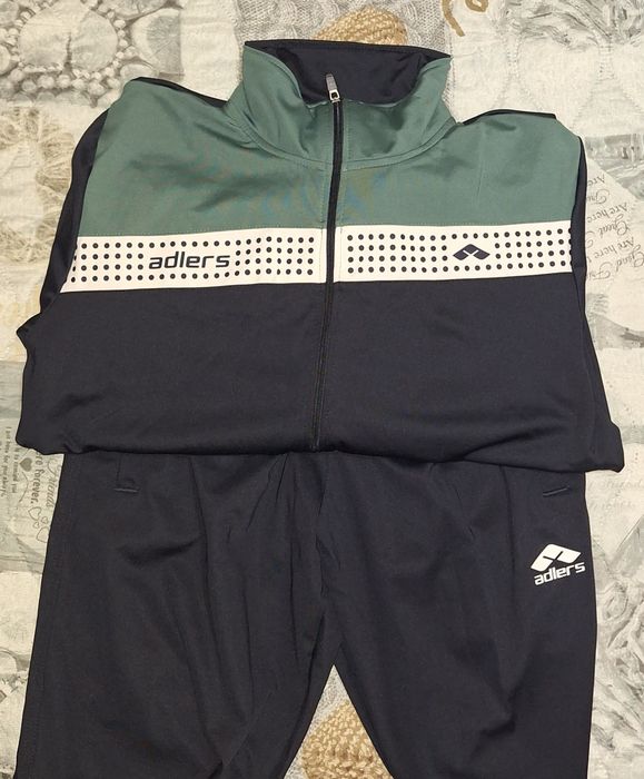 ПРОМОЦИЯ! Adlers  Мъжки Спортен Екип Комплект Български Анцунг