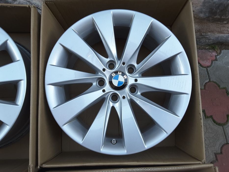 jante aliaj 17; 5x120;originale Bmw seria  3, 4, f30,f31,f36, X3 F25
