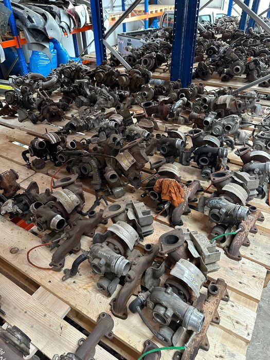 Turbina Dacia/Sandero/Duster/Renault/Logan/Dokker/Lodgy/Jogger