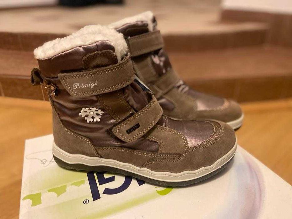 Cizme/ghete Primigi pentru fete sau femei, marimea 38, Gore-Tex