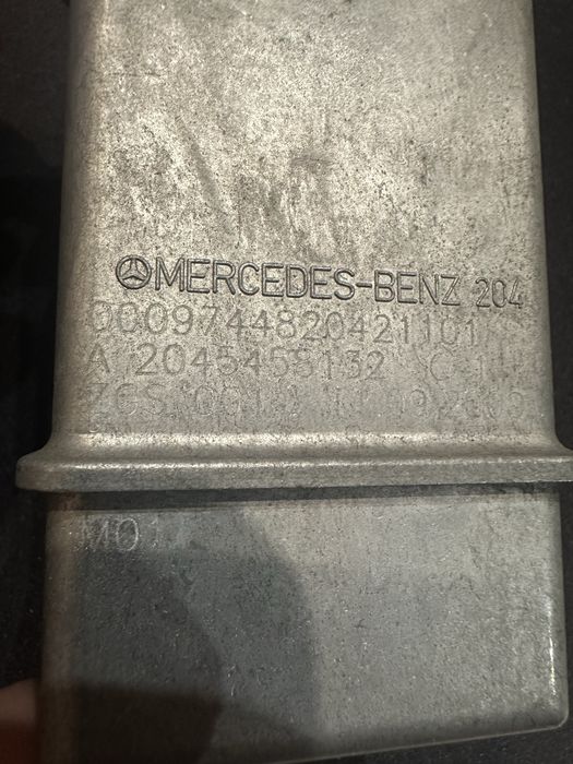 Mercedes W204 ELV/ESL