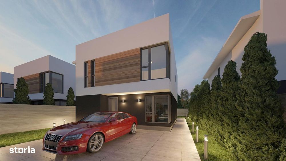 Case Stil Mediteranean  - Safirului - 5 Camere si 4 bai