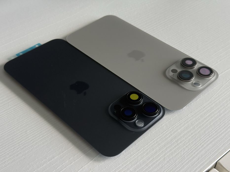 Capac Baterie iPhone 16 Pro Max/ Natural Titanium  si Black Titanium