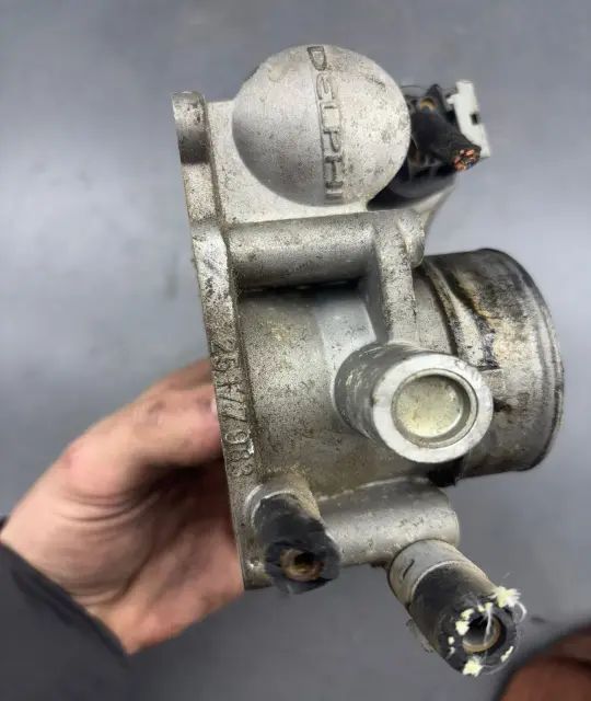 Clapeta acceleratie 25177983 Opel Astra 2002 1.6 MT (101 hp)