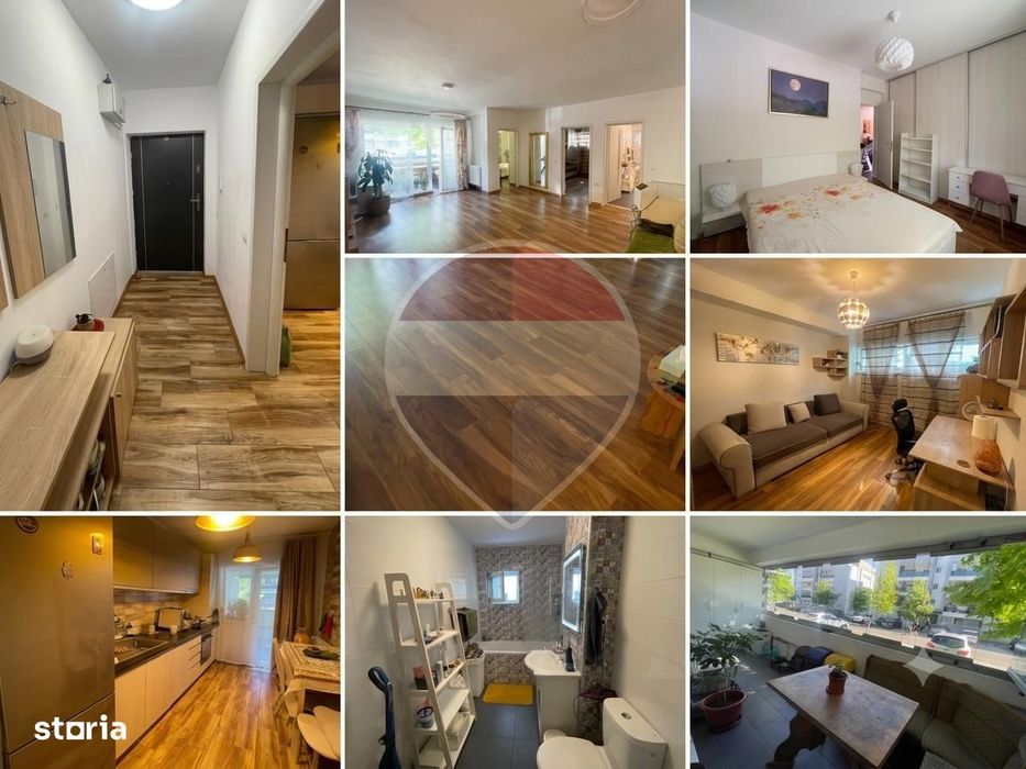 Apartament cu 3 camere de închiriat în zona Piata Cluj-Sibiu