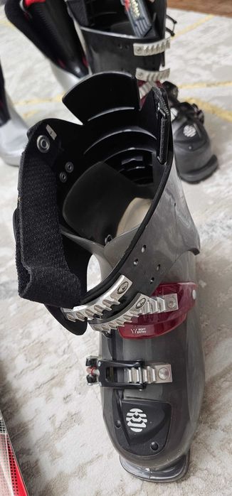 Лыжи с ботинками