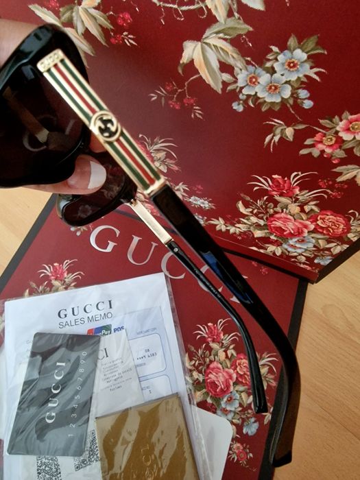 Ochelari de soare Gucci, new collection,editie limitată,Italia,super p