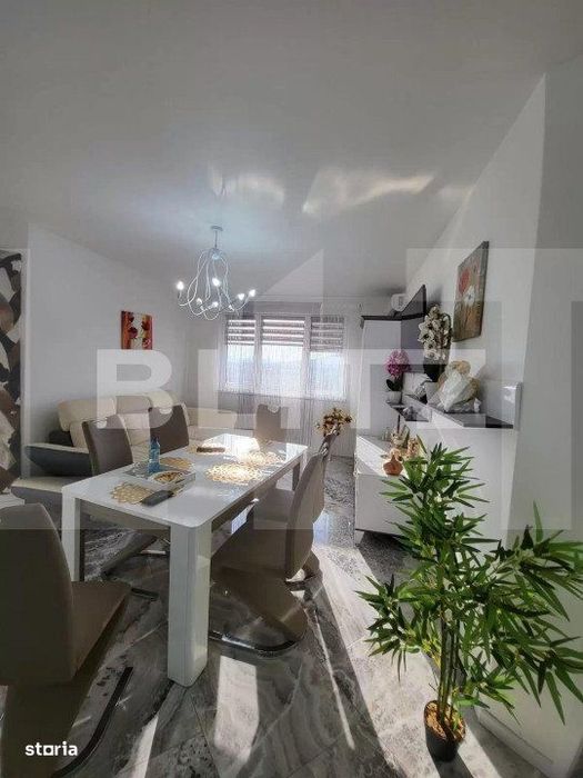Apartament 3 camere, etaj intermediar, zona BMW