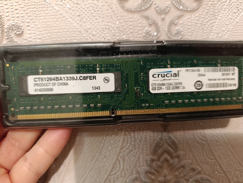 Срочно Продам ОЗУ !